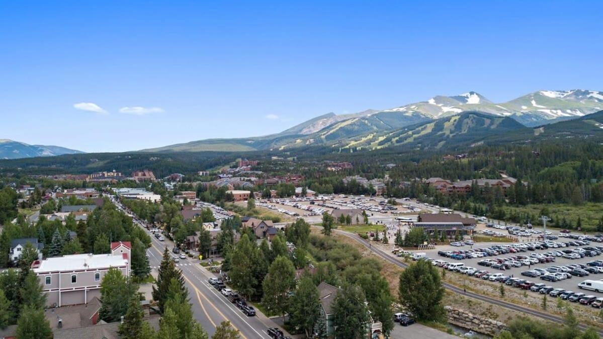 Downtown Chalet Close To Main St With Pool And Hot Tub Breckenridge Luaran gambar
