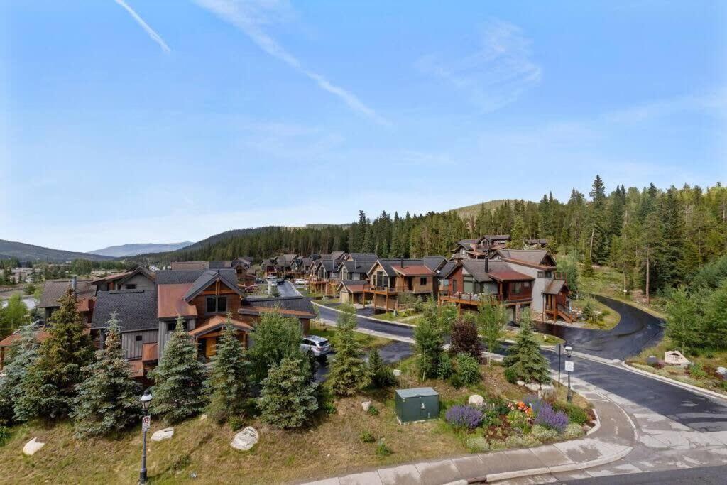 Downtown Chalet Close To Main St With Pool And Hot Tub Breckenridge Luaran gambar