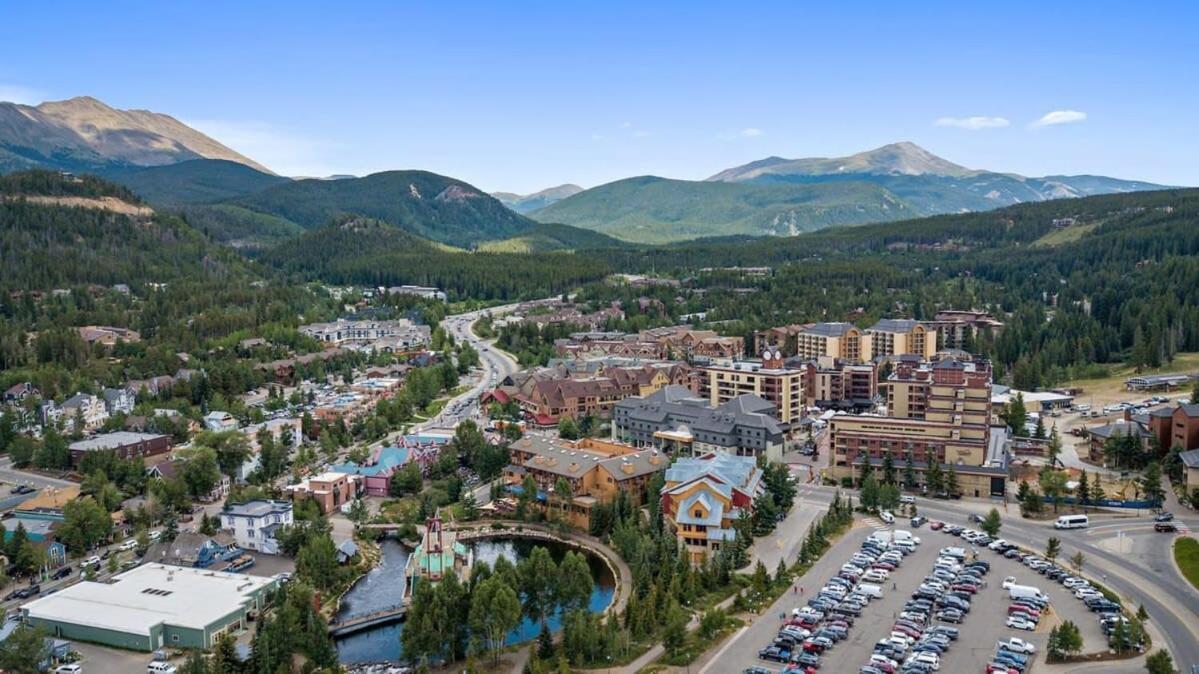 Downtown Chalet Close To Main St With Pool And Hot Tub Breckenridge Luaran gambar
