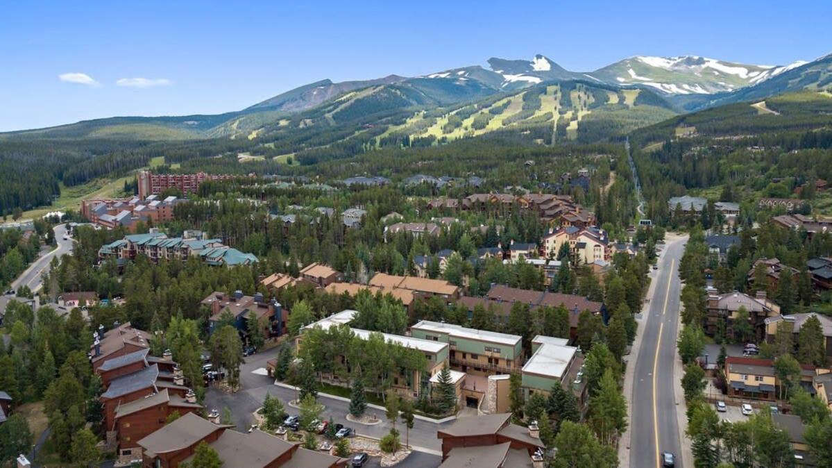 Downtown Chalet Close To Main St With Pool And Hot Tub Breckenridge Luaran gambar