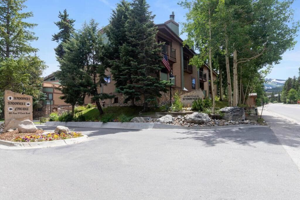 Downtown Chalet Close To Main St With Pool And Hot Tub Breckenridge Luaran gambar