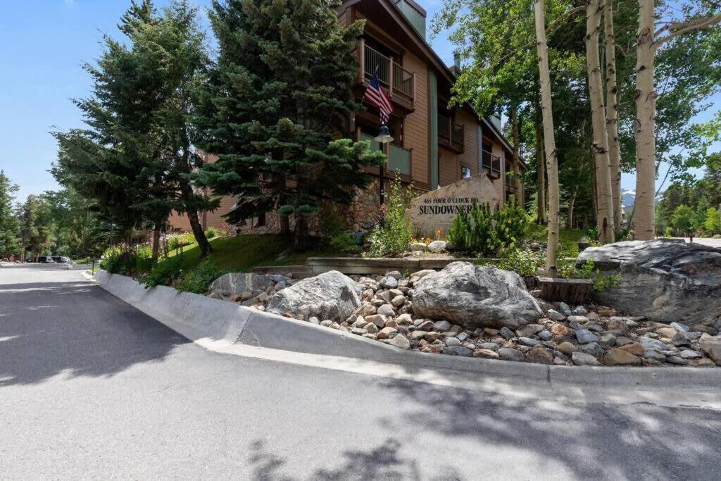 Downtown Chalet Close To Main St With Pool And Hot Tub Breckenridge Luaran gambar